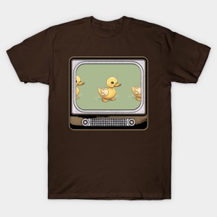 little ducks in tv T-Shirt